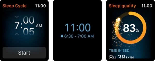 Những ứng dụng tốt nhất cho Apple Watch, bạn không thể bỏ qua 13 Sleep Cycle alarm clock là ứng dụng theo dõi chu kỳ giấc ngủ
